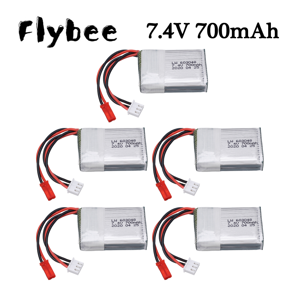Drone Gimbal Controller - Batteria Lipo 7.4V 700mAh 25c per