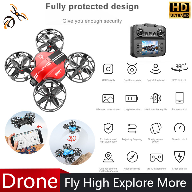Drone Gimbal Brushless - NUOVO Mini Drone 812PRO professione HD