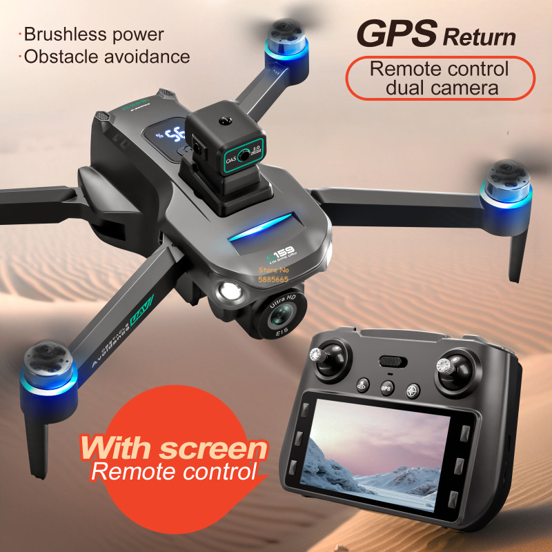 8K Doppia Fotocamera 5G WIFI F - Drone Gimbal Brushless recensione e prezzo