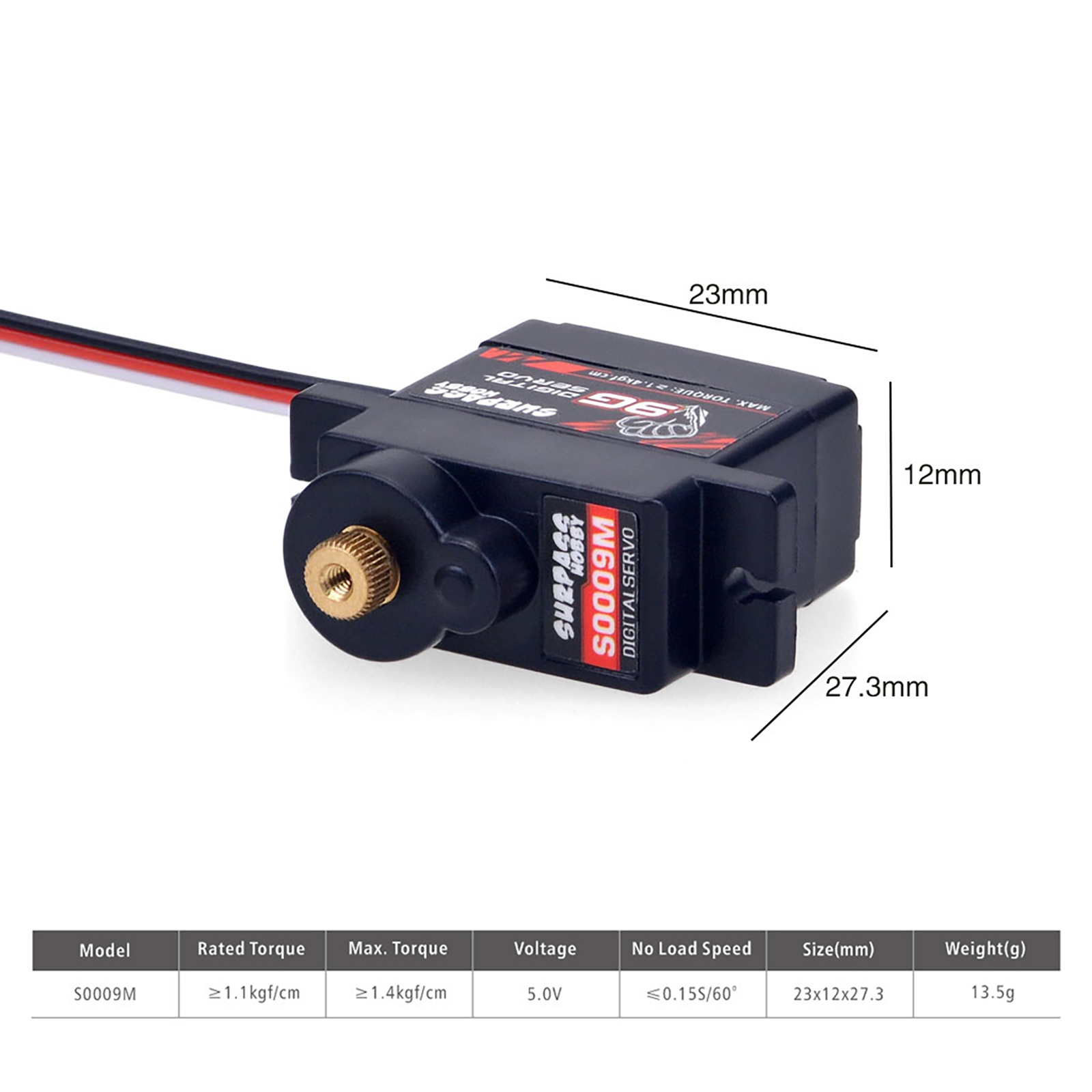 Servo Digitale Micro 2g 3.7g 4 - Drone Gimbal Controller recensione e prezzo