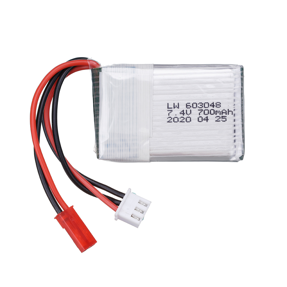 Batteria Lipo 7.4V 700mAh 25c  - Drone Gimbal Controller recensione e prezzo