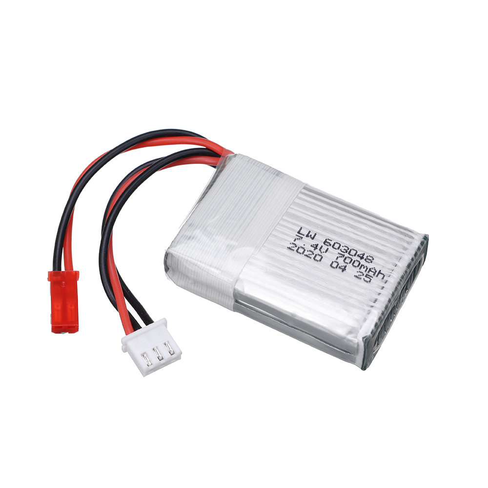Batteria Lipo 7.4V 700mAh 25c  - Drone Gimbal Controller recensione e prezzo