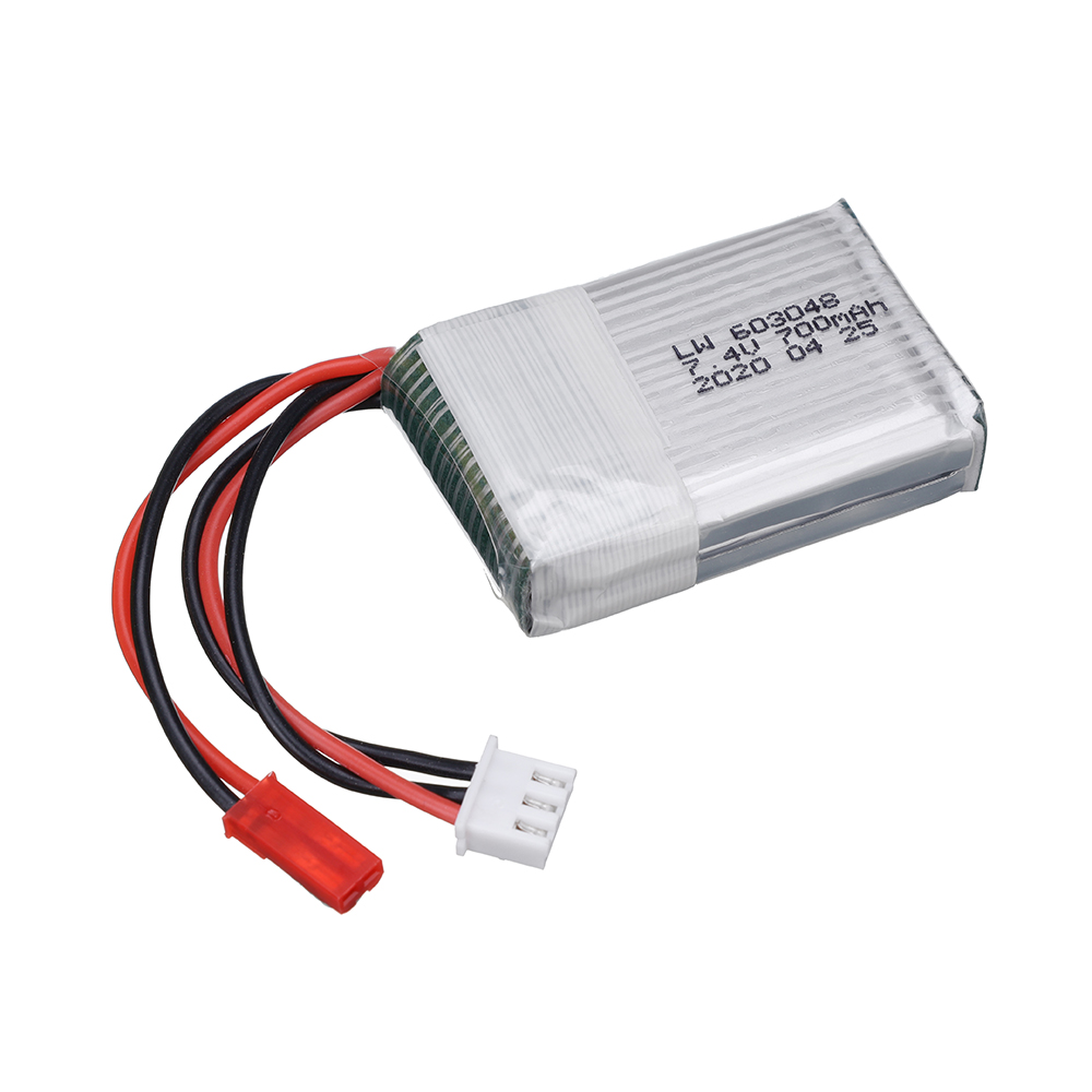 Batteria Lipo 7.4V 700mAh 25c  - Drone Gimbal Controller recensione e prezzo