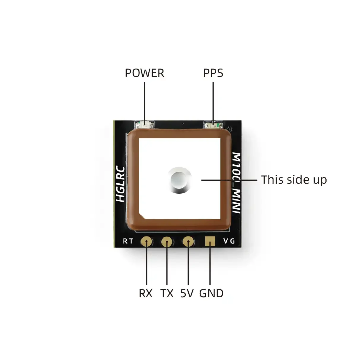 Modulo GPS HGLRC M100 MINI M10 - Drone Gimbal Controller recensione e prezzo