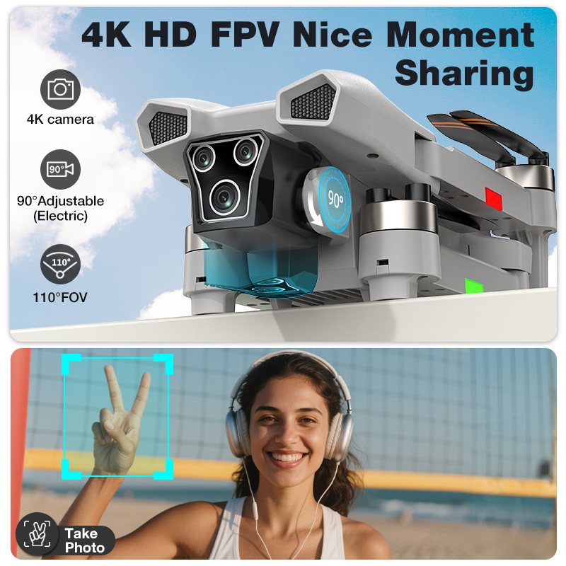 NUOVO Drone L017 Pro Brushless - Drone Gimbal Brushless recensione e prezzo