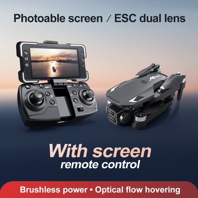 Drone con Telecamera M10, Tele - Drone Gimbal Brushless recensione e prezzo
