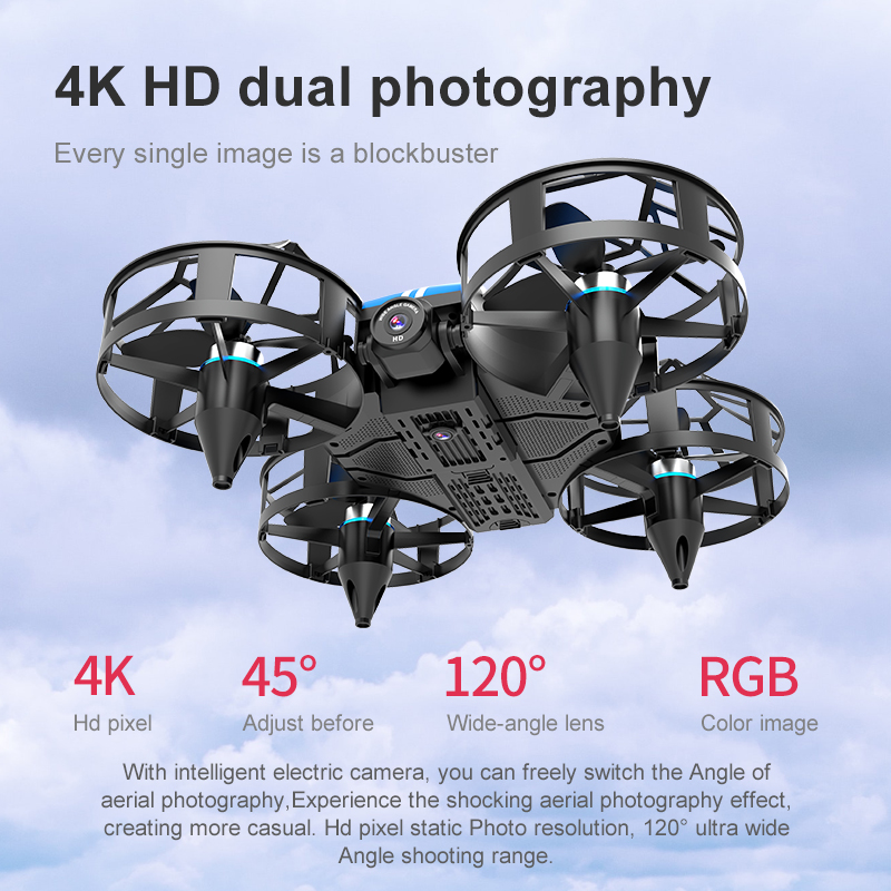 NUOVO Mini Drone 812PRO profes - Drone Gimbal Brushless recensione e prezzo